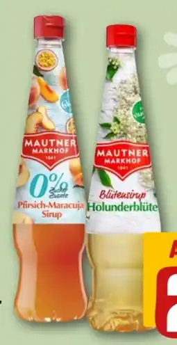 REWE Center Mautner Markhof Blütensirup Holunderblüte Angebot