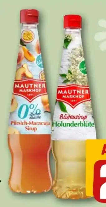 REWE Center Mautner Markhof Blütensirup Holunderblüte Angebot