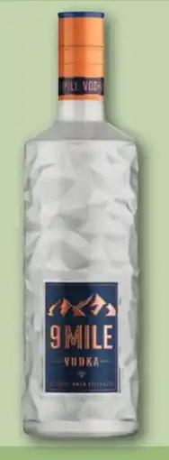 REWE Center Granite Rock Distillery 9 Mile Vodka Angebot