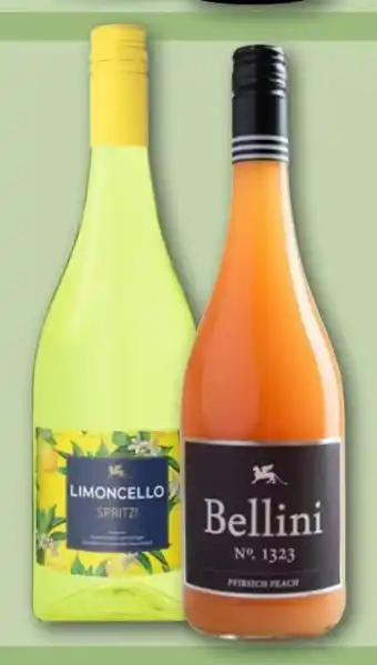 REWE Center P&P Weine Limoncello Spritz Angebot