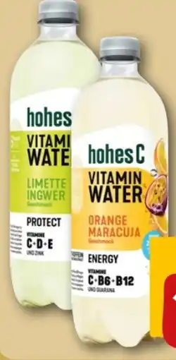 REWE Center Hohes C Vitamin Water Angebot