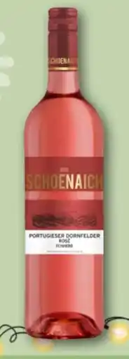 REWE Center Von Schönaich Dornfelder Rosé Angebot