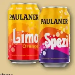 REWE Center Paulaner Limonade Angebot