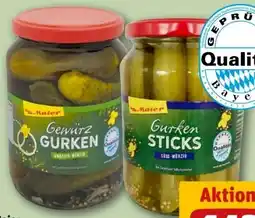 REWE Center Maier Gewürzgurken Angebot