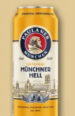 REWE Center Paulaner Münchner Hell Angebot