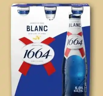 REWE Center Kronenbourg Brewery Bier 1664 Blanc Angebot
