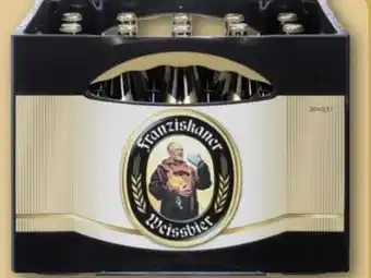 REWE Center Franziskaner Hefe-Weissbier Angebot