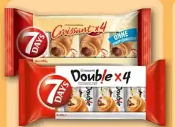 REWE Center 7 Days Croissants Double x 4 Angebot