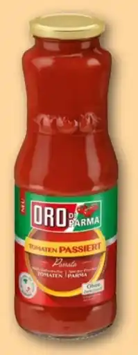 REWE Center Hengstenberg Oro di Parma Passierte Tomaten Angebot