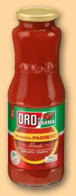 REWE Center Hengstenberg Oro di Parma Passierte Tomaten Angebot