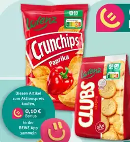 REWE Center Lorenz Crunchips Paprika Angebot