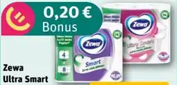 REWE Center Zewa Ultra Smart Toilettenpapier Angebot