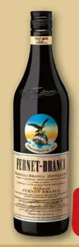 REWE Center Fernet Branca Kräuterlikör Angebot
