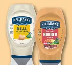 REWE Center Hellmann’s Chunky Burger Sauce Angebot