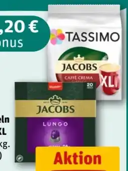 REWE Center Jacobs Tassimo Caffè Crema XL Angebot