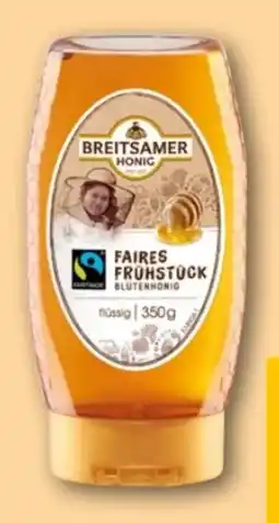 REWE Center Breitsamer Honig Faires Frühstück Angebot
