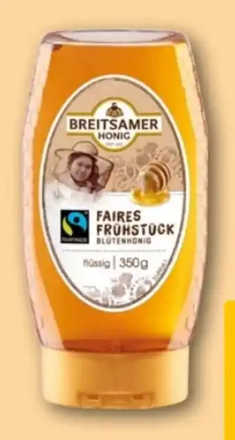 REWE Center Breitsamer Honig Faires Frühstück Angebot