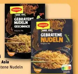 REWE Center Maggi Magic Asia Gebratene Nudeln Ente Angebot
