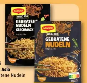 REWE Center Maggi Magic Asia Gebratene Nudeln Ente Angebot