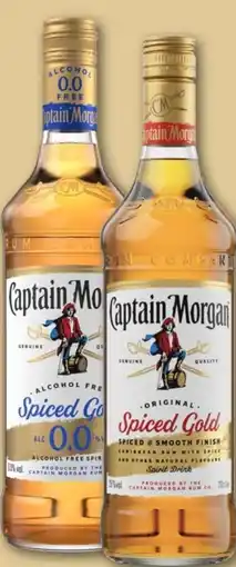 REWE Center Captain Morgan Spiced Gold Angebot