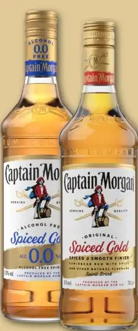 REWE Center Captain Morgan Spiced Gold Angebot