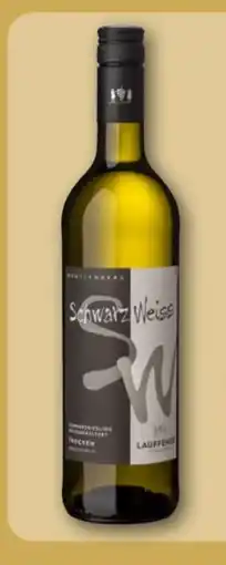 REWE Center Lauffener Schwarz Weißwein Angebot