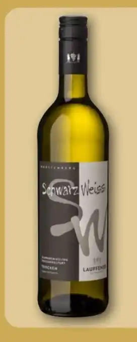 REWE Center Lauffener Schwarz Weißwein Angebot