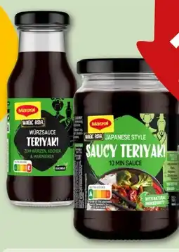 REWE Center Maggi Magic Asia Würzsauce Teriyaki Angebot