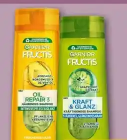REWE Center Garnier Fructis Shampoo Angebot