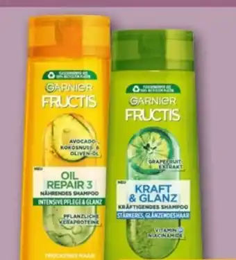 REWE Center Garnier Fructis Shampoo Angebot
