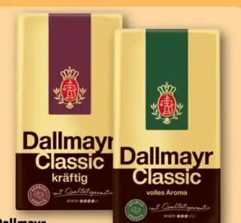 REWE Center Dallmayr Classic Kräftig Bohnenkaffee Angebot