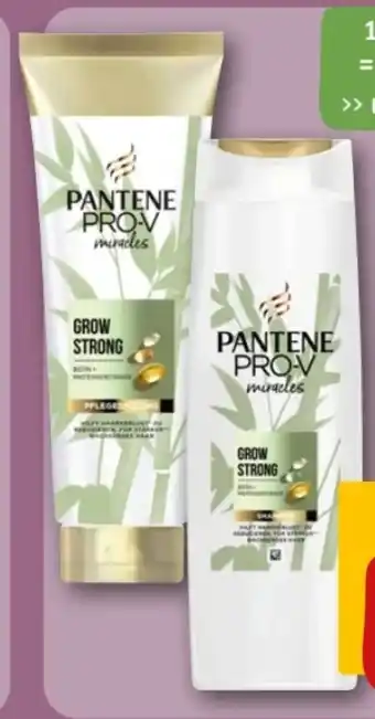 REWE Center Pantene Pro-V Miracles Spülung Grow Strong Angebot