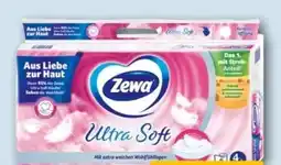 REWE Center Zewa Toilettenpapier Ultra Soft Angebot