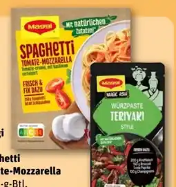 REWE Center Maggi Fix Spaghetti Tomate-Mozzarella Angebot