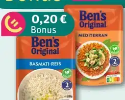 REWE Center Ben's Original Basmati-Reis Angebot