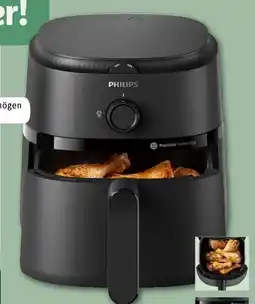 REWE Center Philips Heißluftfritteuse NA120/00 Angebot