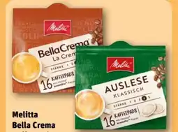 REWE Center Melitta Bella Crema La Kaffeepads Angebot