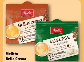 REWE Center Melitta Bella Crema La Kaffeepads Angebot