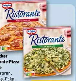 REWE Dr. Oetker Ristorante Pizza Salame Angebot