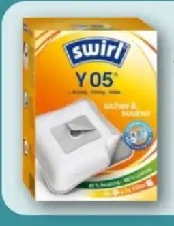 REWE Center Swirl Staubfilterbeutel Y05 Angebot