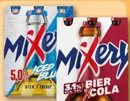 REWE Karlsberg MiXery Bier + Cola V Angebot