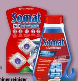 REWE Center Somat Duo Maschinenreiniger Angebot