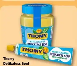 REWE Center Thomy Mittelscharfer Delikatess Senf Angebot