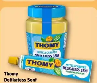 REWE Center Thomy Mittelscharfer Delikatess Senf Angebot