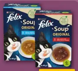 REWE Center Purina Felix Soup Geschmacksvielfalt Angebot