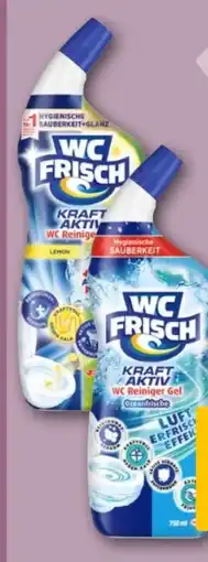 REWE Center WC Frisch Kraft Aktiv Reiniger Gel Angebot