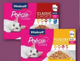 REWE Center Vitakraft Poesie Classique Katzennahrung Angebot