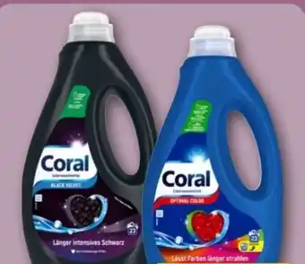 REWE Center Coral Waschmittel Flüssig Angebot
