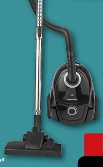 REWE Center Grundig Bodenstaubsauger VCC 3851 Angebot