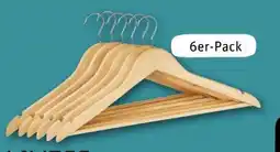 REWE Center Vivess Holzkleiderbügel Angebot